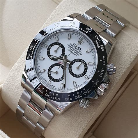 rolex daytona blanche|rolex daytona for sale.